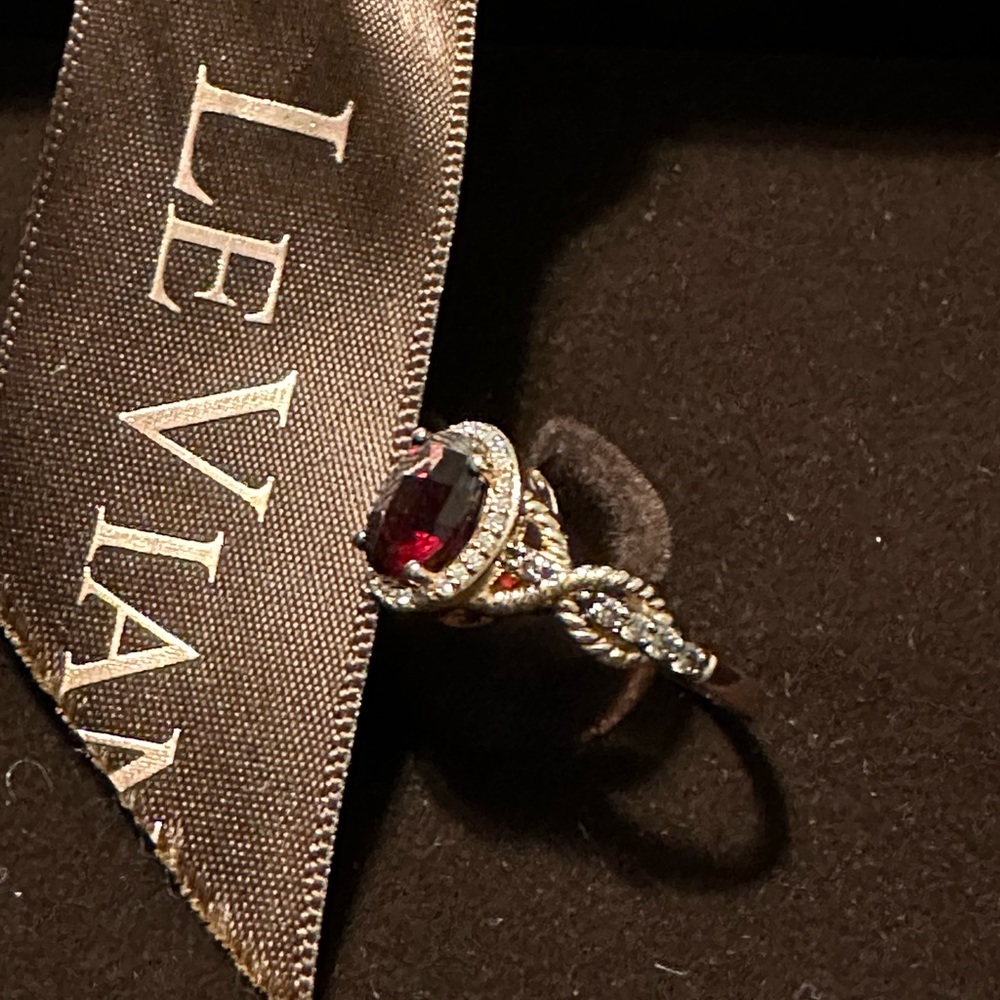 Le Vian garnet Ring